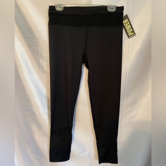 NWT  Infinite Performance Power Leggings Black Ladies Lg - Picture 11 of 11